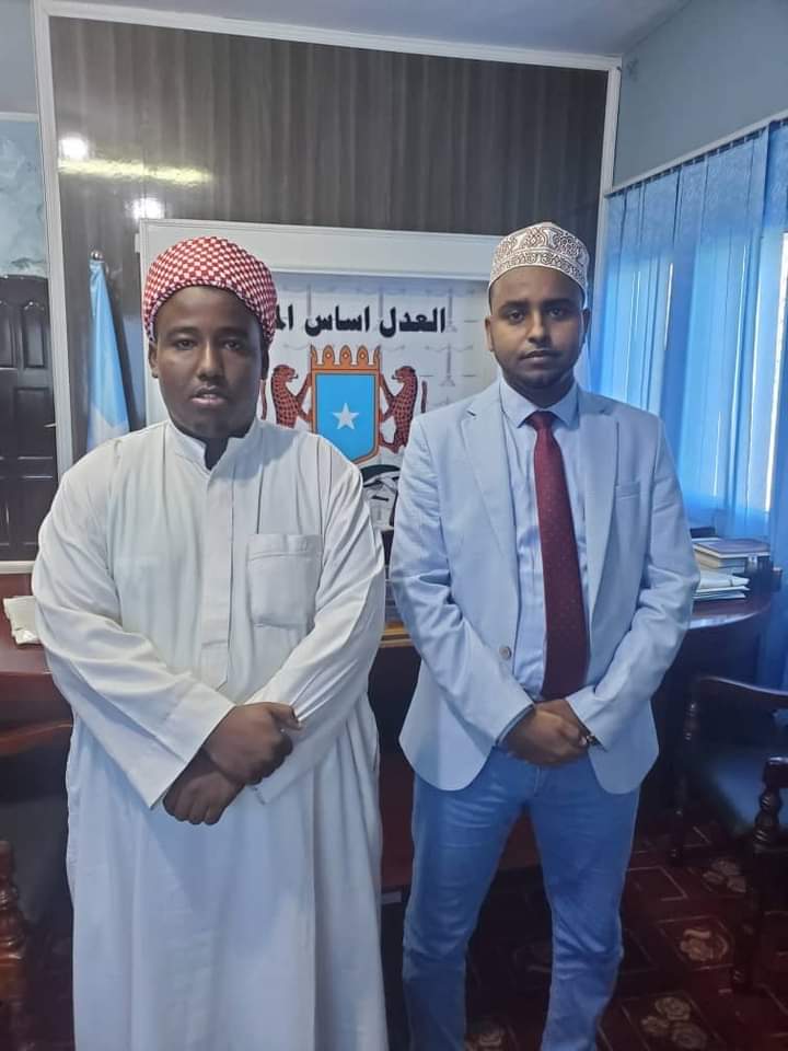 The Chairman of the NGO ACORDO, Dr. Yasin Ahmed Osman had visited Benadir Regional Court of Appeal