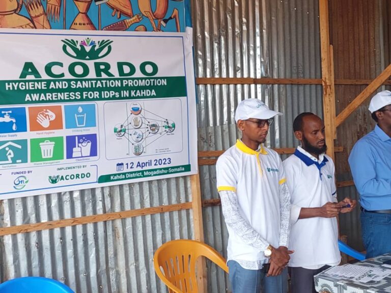 SMART SURVEY IN IDP CAMPS IN BANADIR